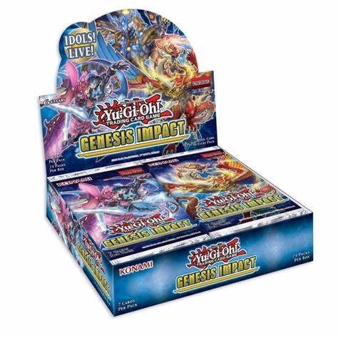 Yu-Gi-Oh! Genesis Impact Booster Pack