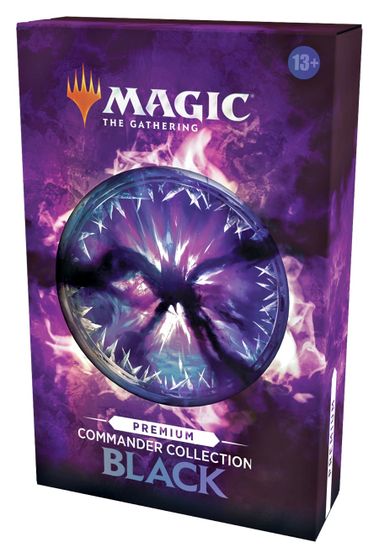 Premium Commander Collection Black