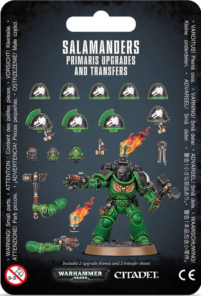 Salamanders Primaris Upgrades and Transfers