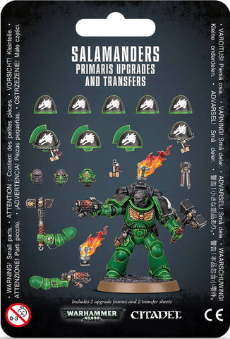 Salamanders Primaris Upgrades and Transfers