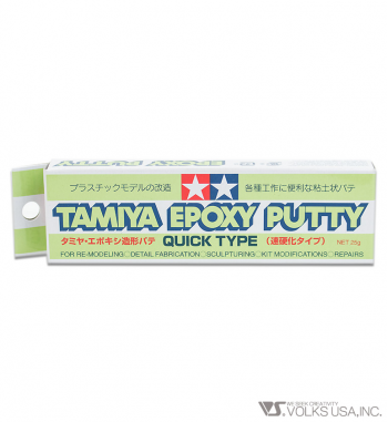 Tamiya Epoxy Putty - Quick Type (25G)