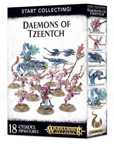 Start Collecting! Daemons of Tzeentch