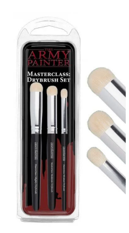 Army Painter Masterclass: Drybrush Set