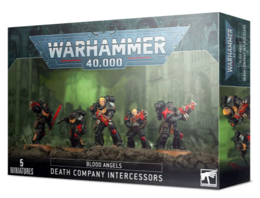 Blood Angels Death Company Intercessors