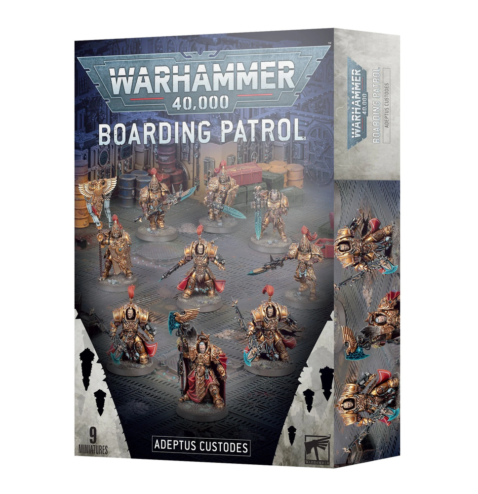 Boarding patrol: Adeptus Custodes