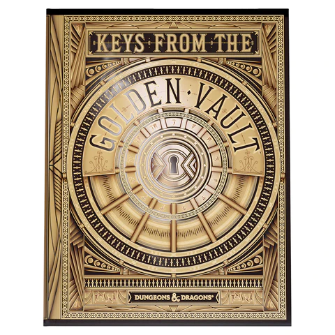 Keys from the Golden Vault (Hobby Shop Cover)