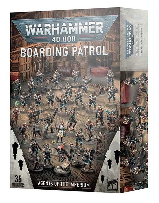 Boarding Patrol: Agents of the Imperium