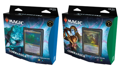Kaldheim Commander Pre-Con Set One of Each!