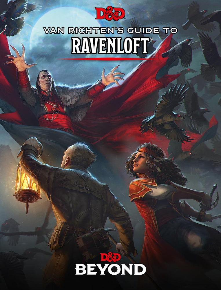 Dungeons and Dragons: Van Richten's Guide to Ravenloft