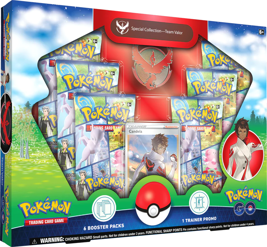Pokemon GO Special Team Collection  Pokemon GO Special Team Collection