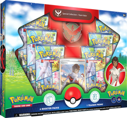 Pokemon GO Special Team Collection  Pokemon GO Special Team Collection