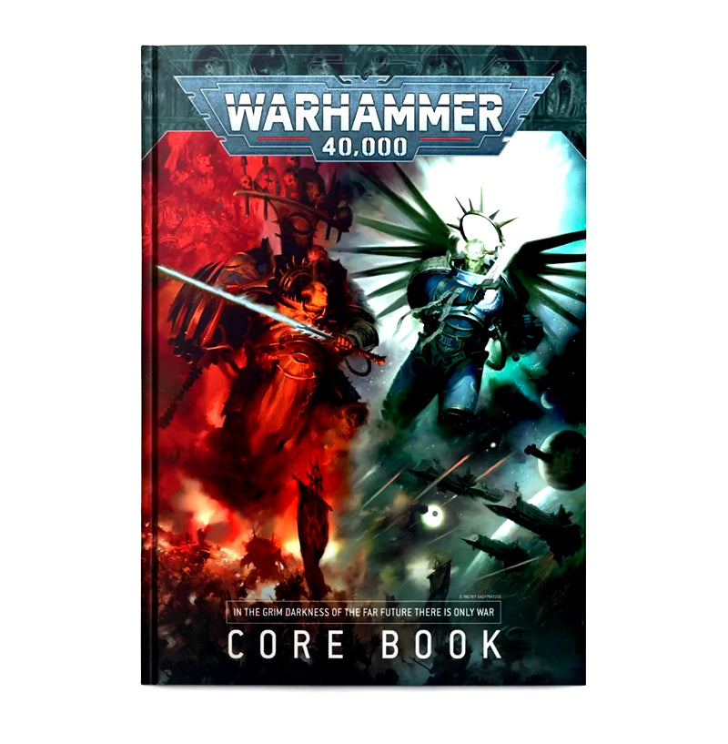 Warhammer 40,000 Core Rule Book (9th)