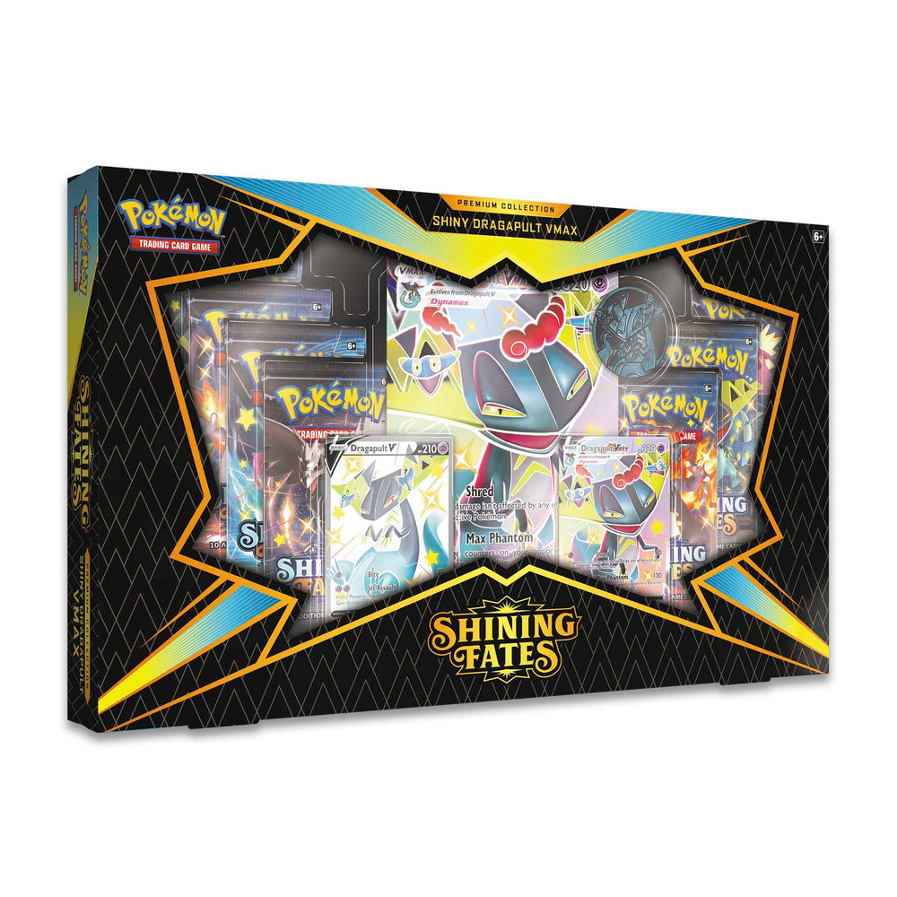 Shining Fates - Premium Collection (Shiny Dragapult VMAX) (Tear in Box)