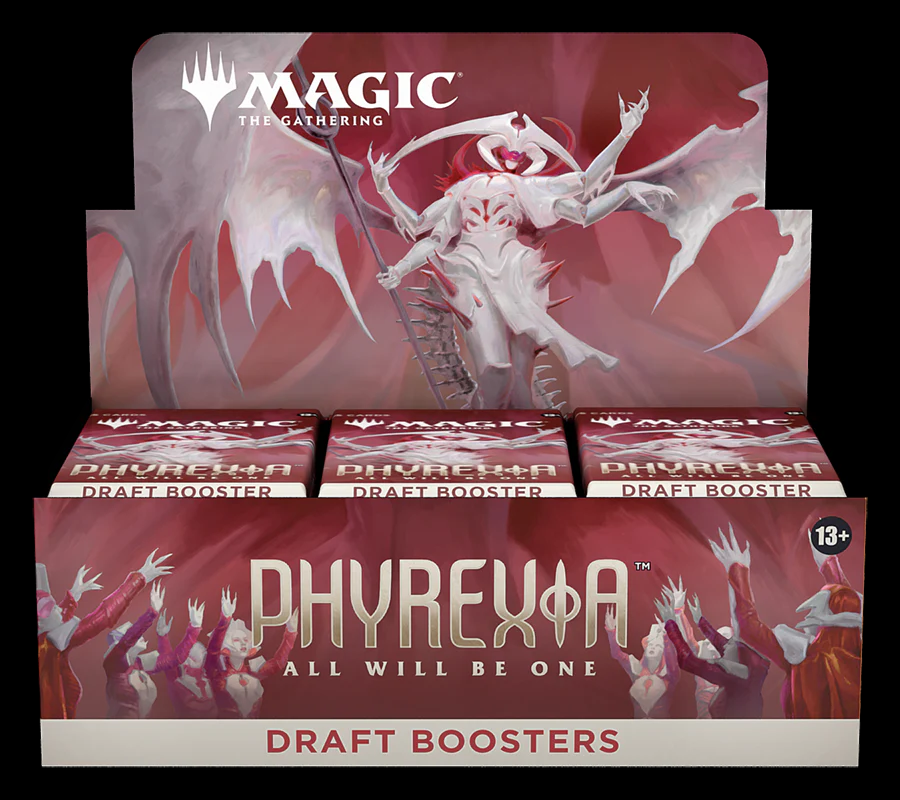 Phyrexia All Will Be One Draft Booster Box