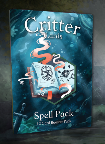 Critter Cards: Spell Pack
