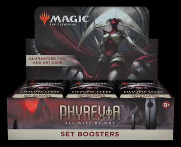 Phyrexia All Will Be One Set Booster Box