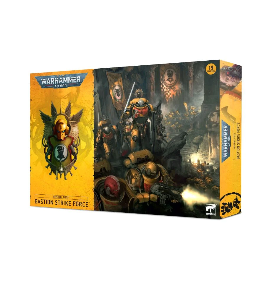 Imperial Fists – Bastion Strike Force [Available10/12/2022]