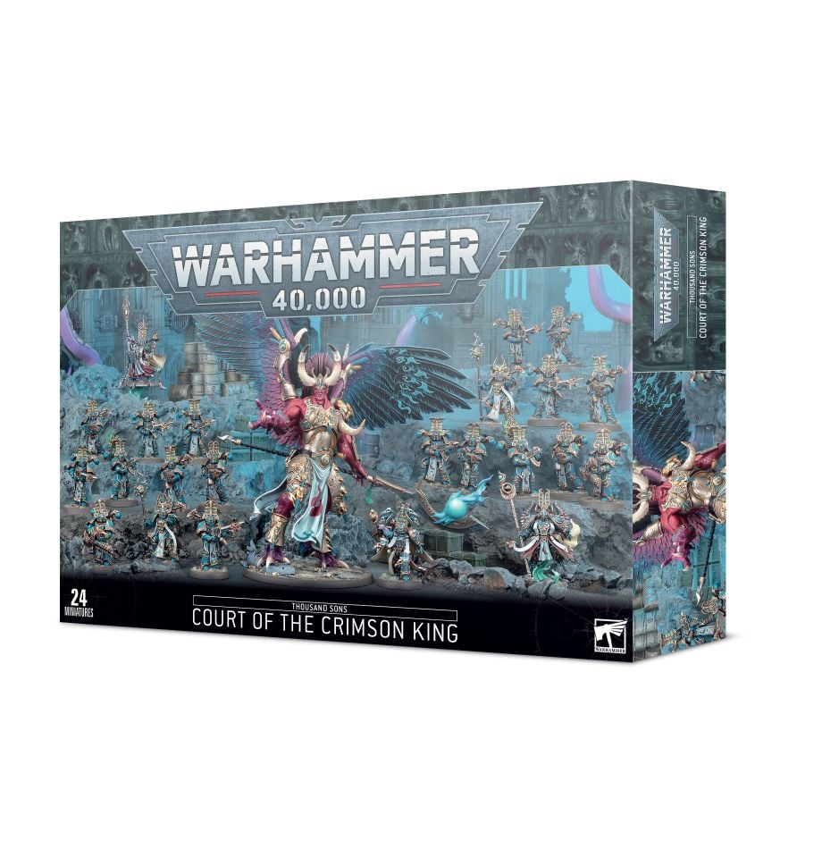 Thousand Sons – Court of The Crimson King [Available10/12/2022]