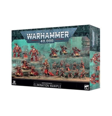 Adeptus Mechanicus – Elimination Maniple [Available10/12/2022]