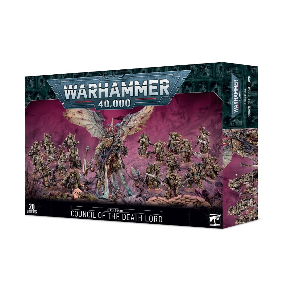 Death Guard – Council of The Death Lord [Available10/12/2022]