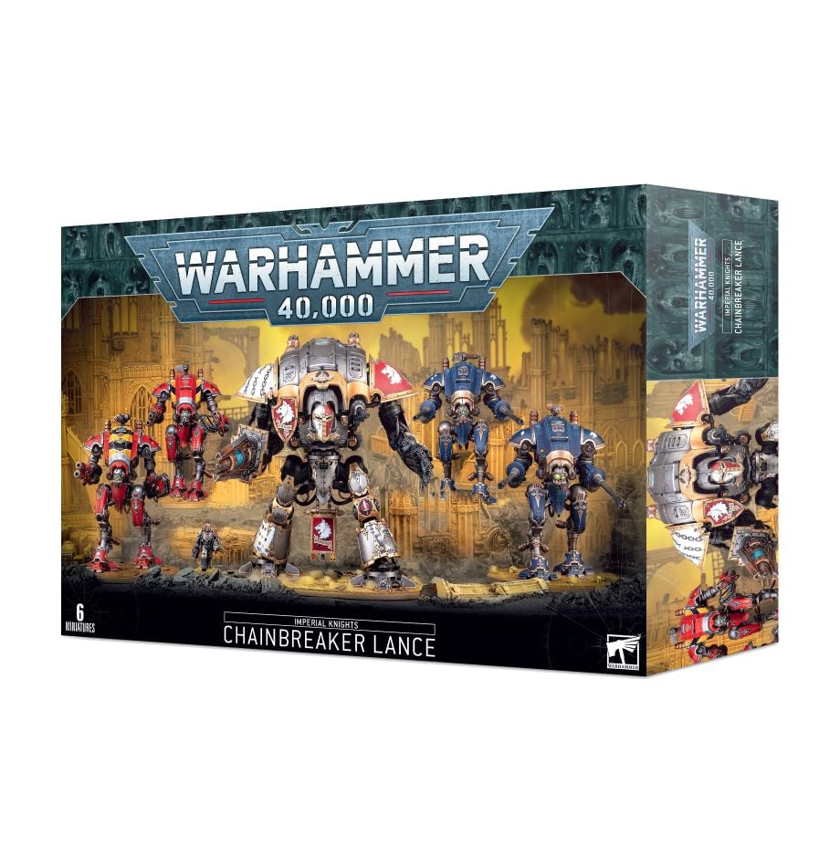 Imperial Knights – Chainbreaker Lance [Available10/12/2022]