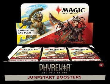 Phyrexia All Will Be One Jumpstart Booster Box [Available February 3rd 2023]