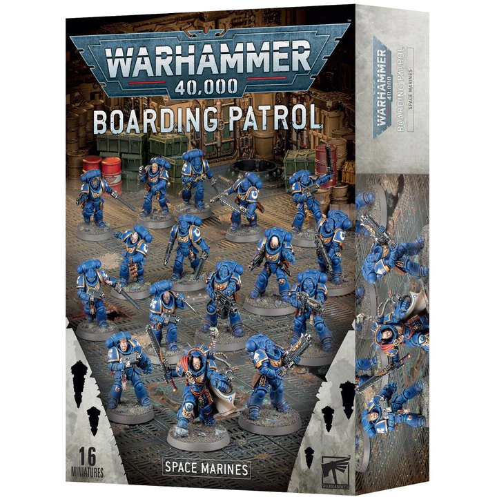 Boarding Patrol: Space Marines