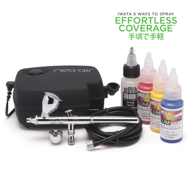 500-IW120 IWATA IW120 NEO AIRBRUSH SET