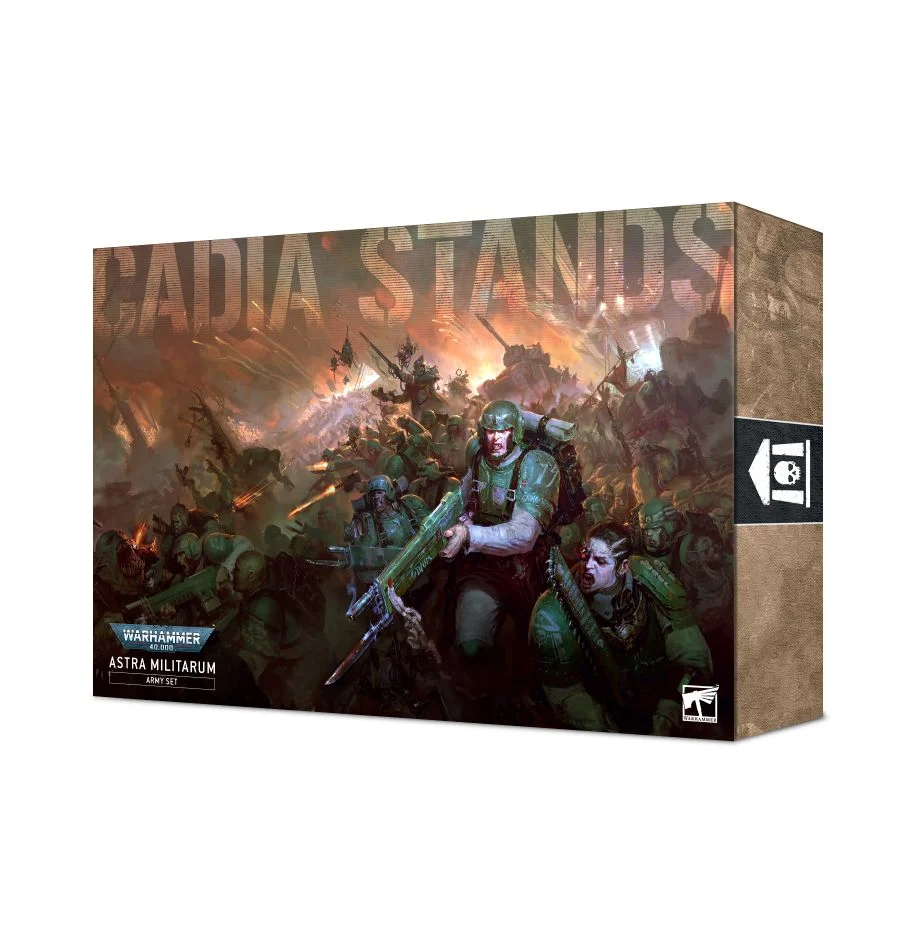 Cadia Stands: Astra Militarum Army Set [Available Nov 25th, 2022]