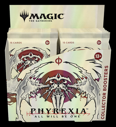 Phyrexia All Will Be One Collector Booster Box [Available February 3rd 2023]