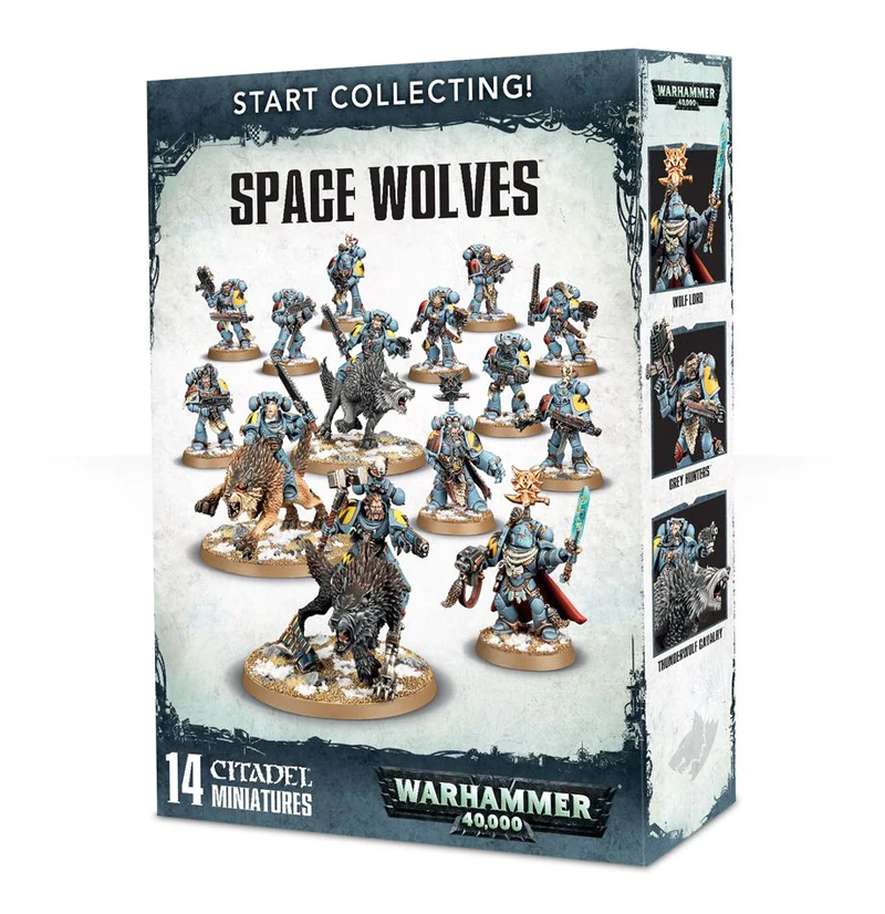Collecting! Space Wolves