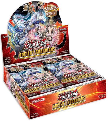 Yu-Gi-Oh! Ancient Guardians Booster Pack