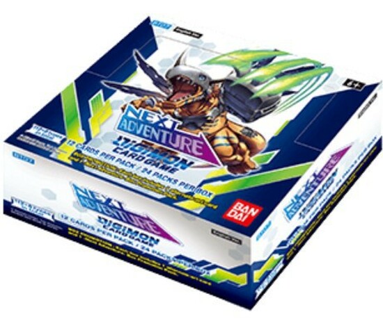 Digimon Next Adventure Box