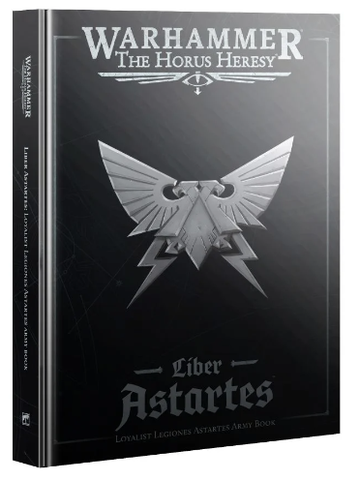 Liber Astartes – Loyalist Legiones Astartes Army Book (Pre-Order Available 6/18/22)