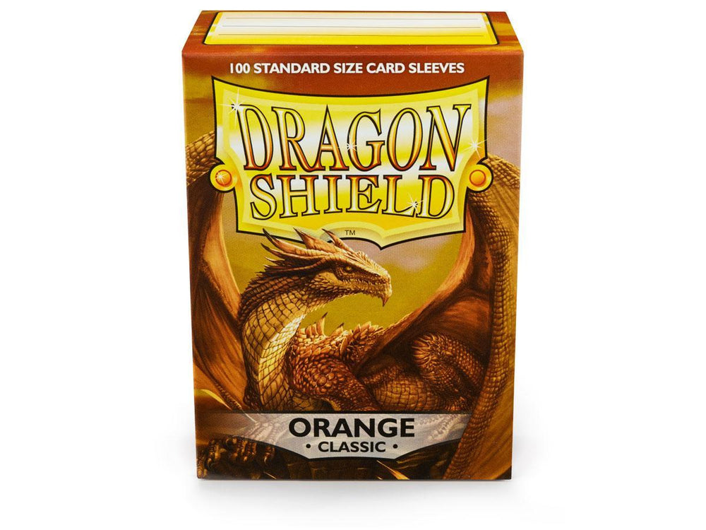 Dragon Shield Classic Sleeve - Orange ‘Pyrox’ 100ct