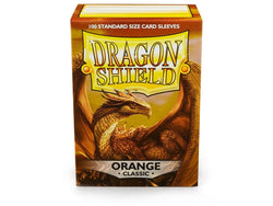 Dragon Shield Classic Sleeve - Orange ‘Pyrox’ 100ct