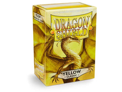 Dragon Shield Classic Sleeve - Yellow ‘Corona’ 100ct
