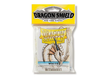 Dragon Shield Classic Sleeve - White ‘Aequinox’ 50ct
