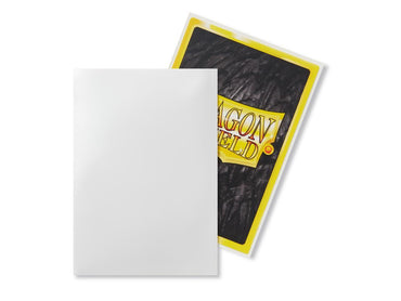 Dragon Shield Classic Sleeve - White ‘Aequinox’ 50ct
