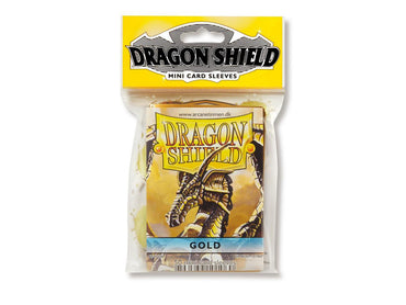 Dragon Shield Classic Sleeve - Gold ‘Pontifex’ 50ct