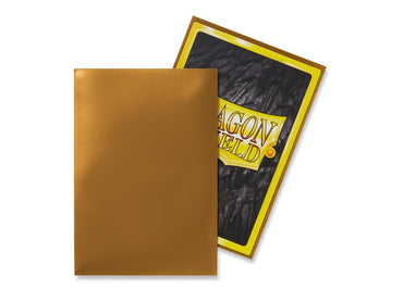 Dragon Shield Classic Sleeve - Gold ‘Pontifex’ 50ct