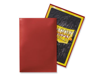 Dragon Shield Classic (Mini) Sleeve - Red ‘Titanius’ 50ct