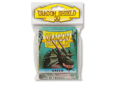 Dragon Shield Classic Sleeve - Green ‘Verdante’ 50ct