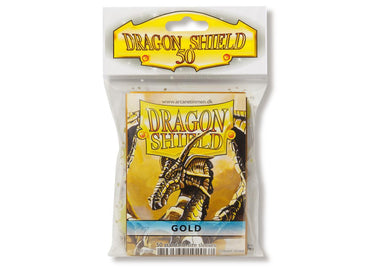 Dragon Shield Classic Sleeve - Gold ‘Potifex’ 50ct