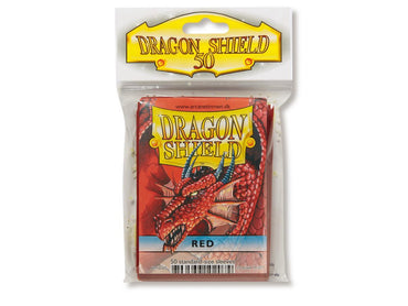 Dragon Shield Classic Sleeve - Red ‘Titanius’ 50ct