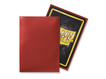 Dragon Shield Classic Sleeve - Red ‘Titanius’ 50ct