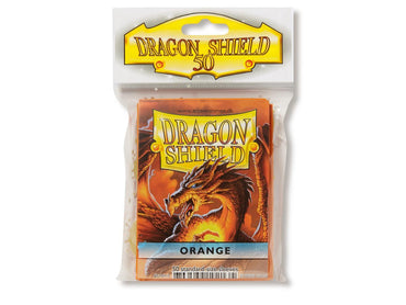 Dragon Shield Classic Sleeve - Orange ‘Pyrox’ 50ct