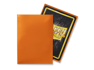 Dragon Shield Classic Sleeve - Orange ‘Pyrox’ 50ct