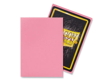 Dragon Shield Matte Sleeve - Pink ‘Christa’ 100ct