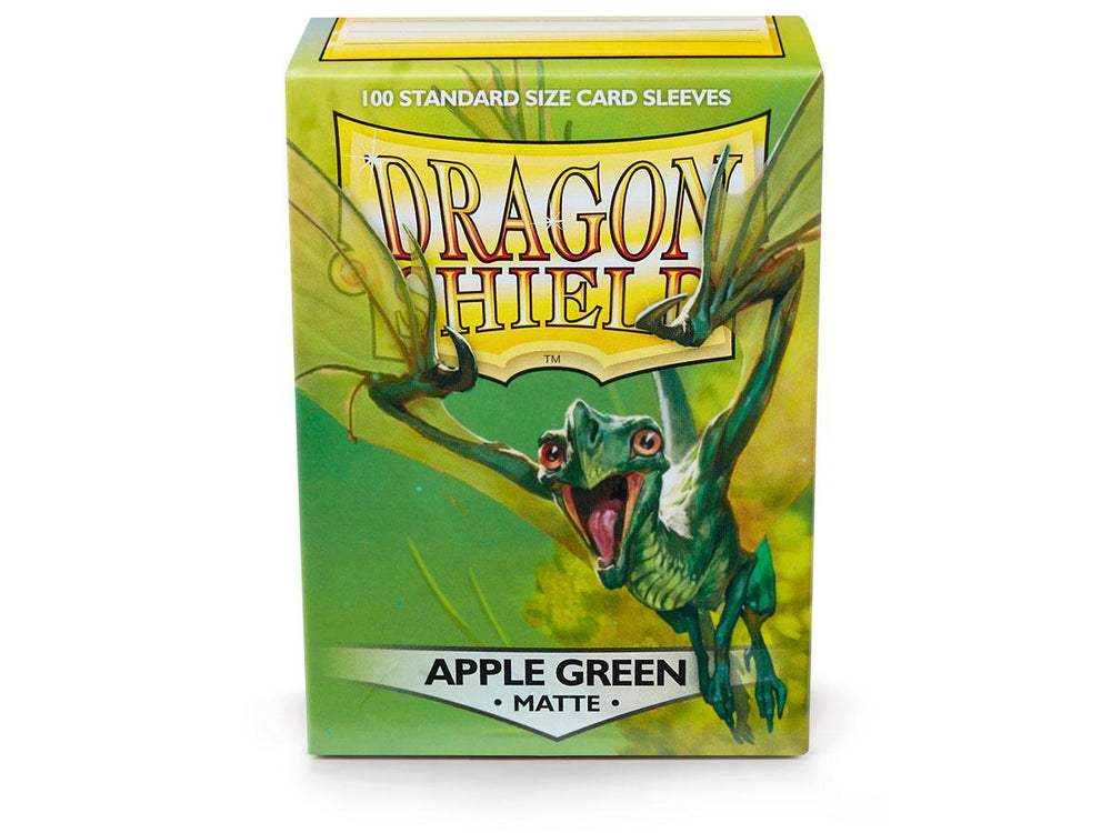 Dragon Shield Matte Sleeve -Apple Green ‘Eliban’ 100ct